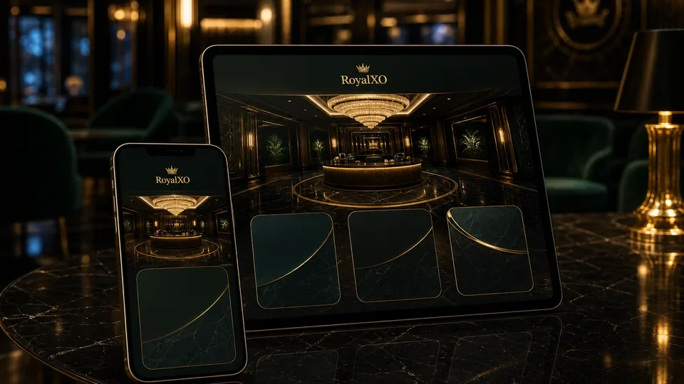 RoyalXO Česká app