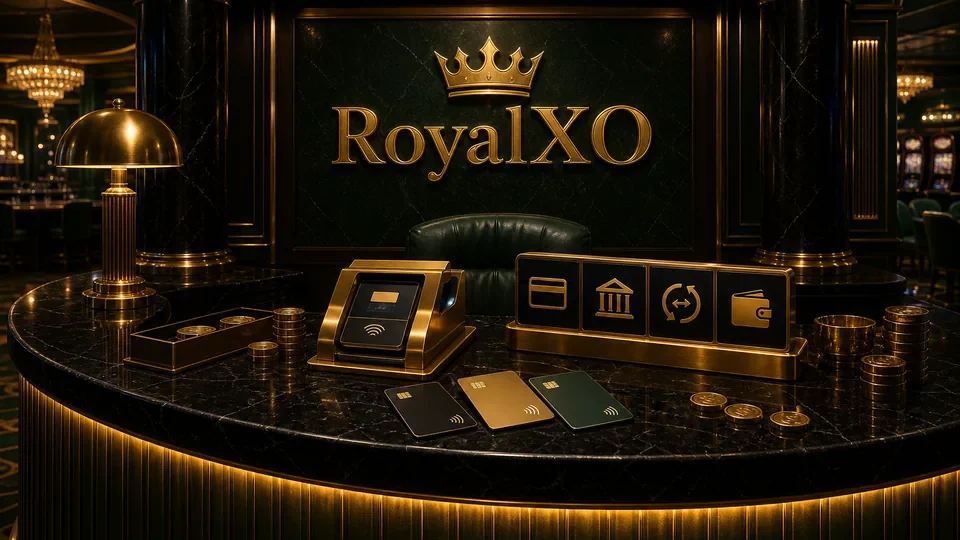 RoyalXO Česká payments
