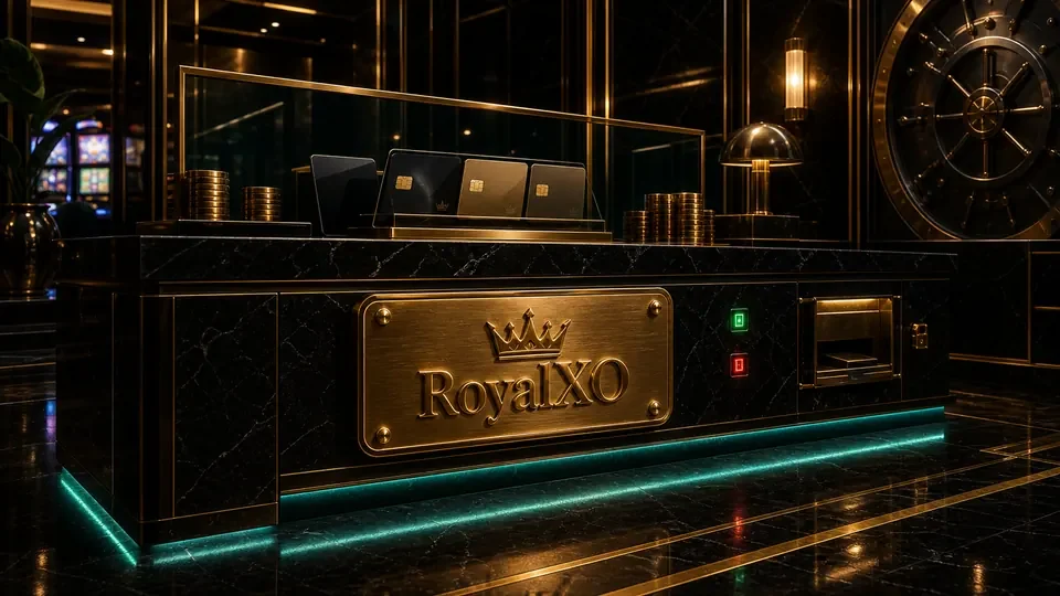 RoyalXO Ελληνικά payments