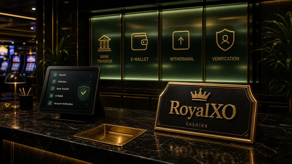 RoyalXO English payments