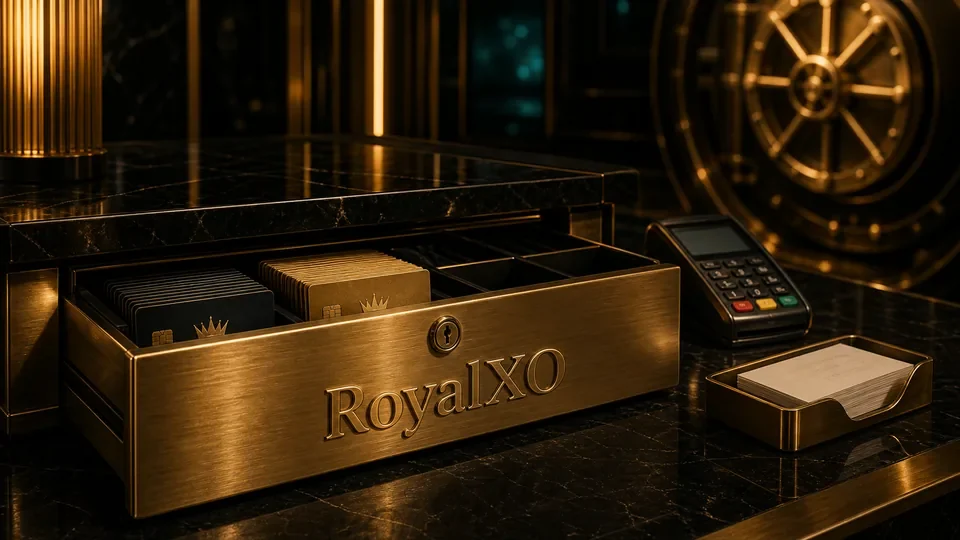 RoyalXO Português payments
